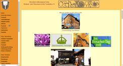 Desktop Screenshot of heimatmuseum-nauheim.de