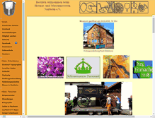 Tablet Screenshot of heimatmuseum-nauheim.de